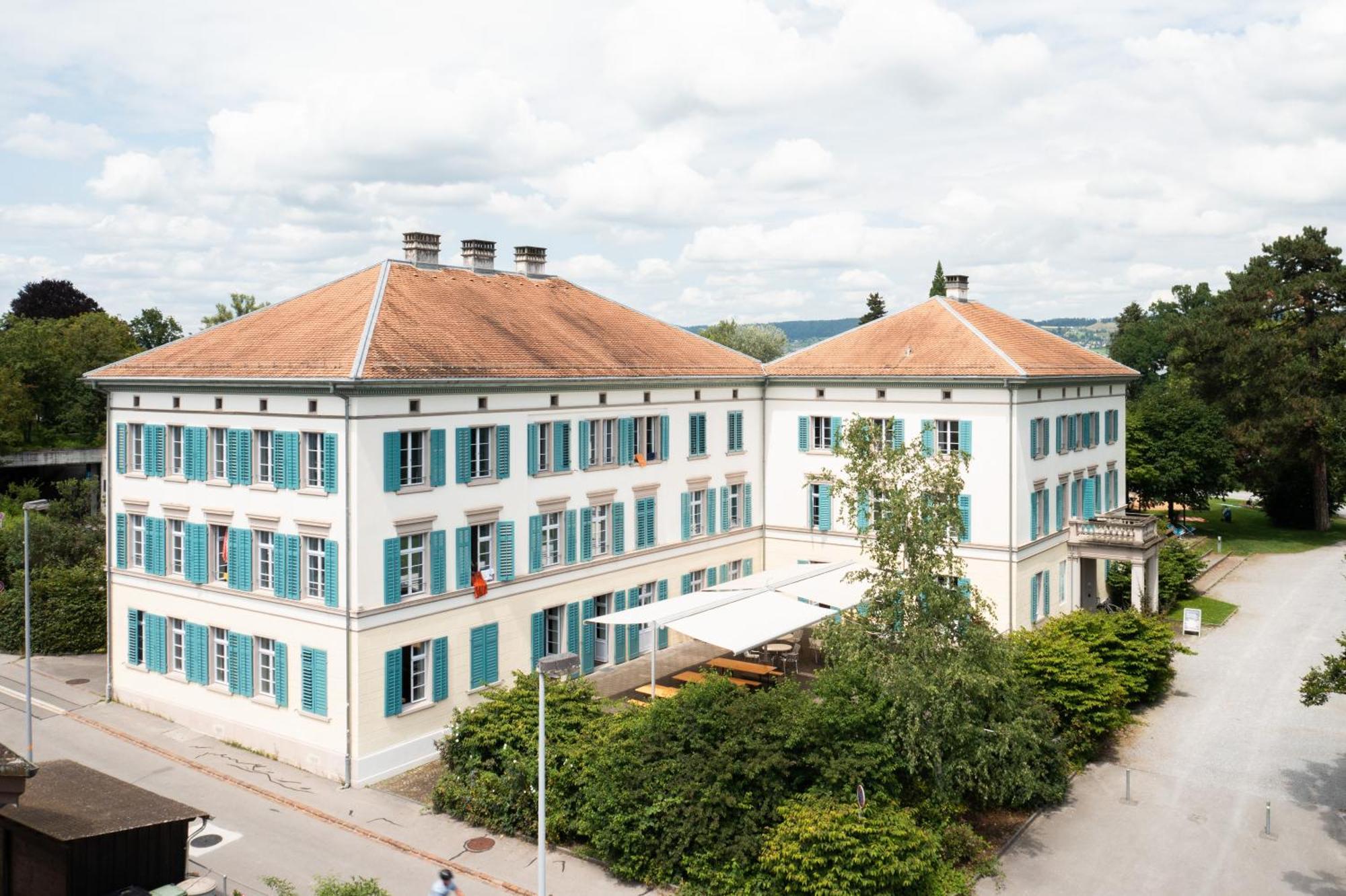 Richterswil Youth Hostel Exterior foto